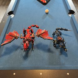 Lego Ninjago dragons