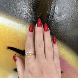 14k HEART RING 