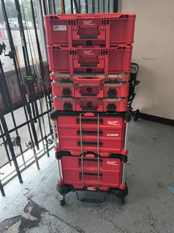 Milwaukee pack out box set