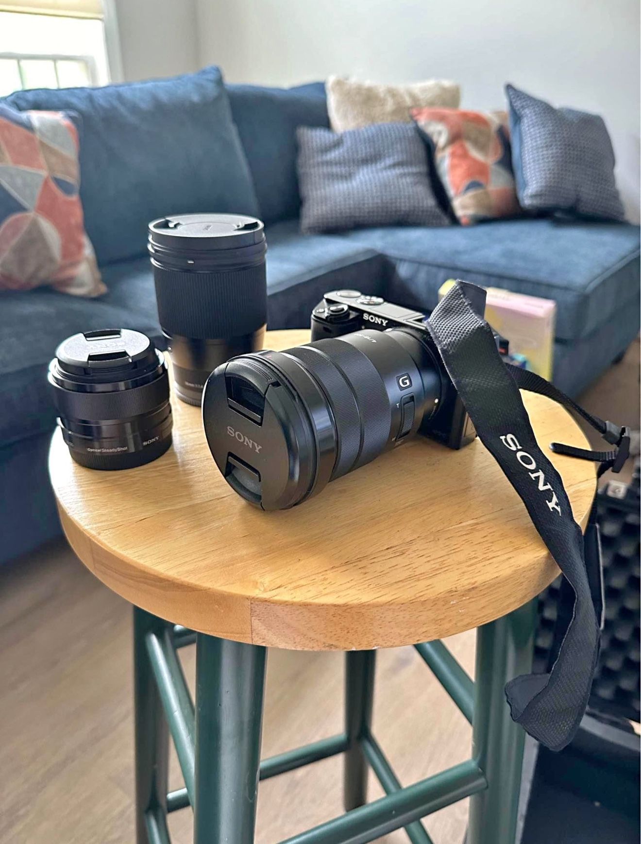 Sony a6000 and 3 Lenses