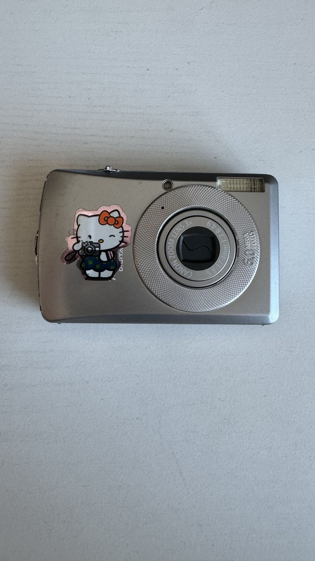 Canon PowerShot SD630 6MP Digital Elph Camera with 3x Optical Zoom (OLD MODEL)