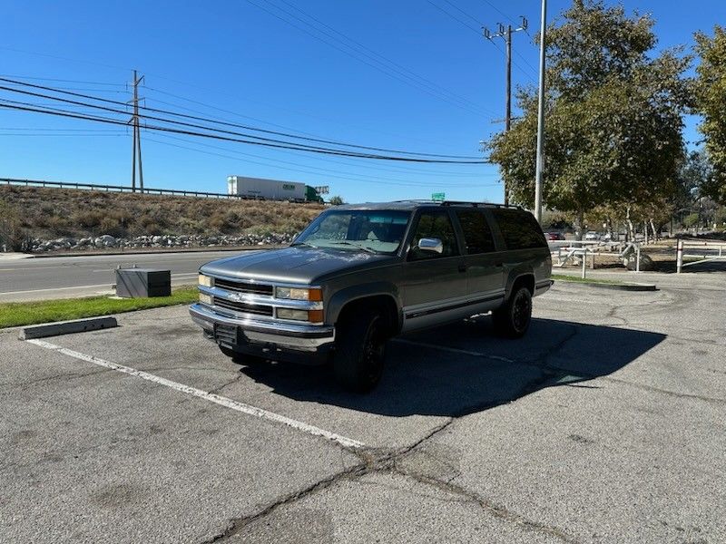 1999 Chevrolet Suburban