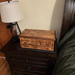 Antique Jewelry Box