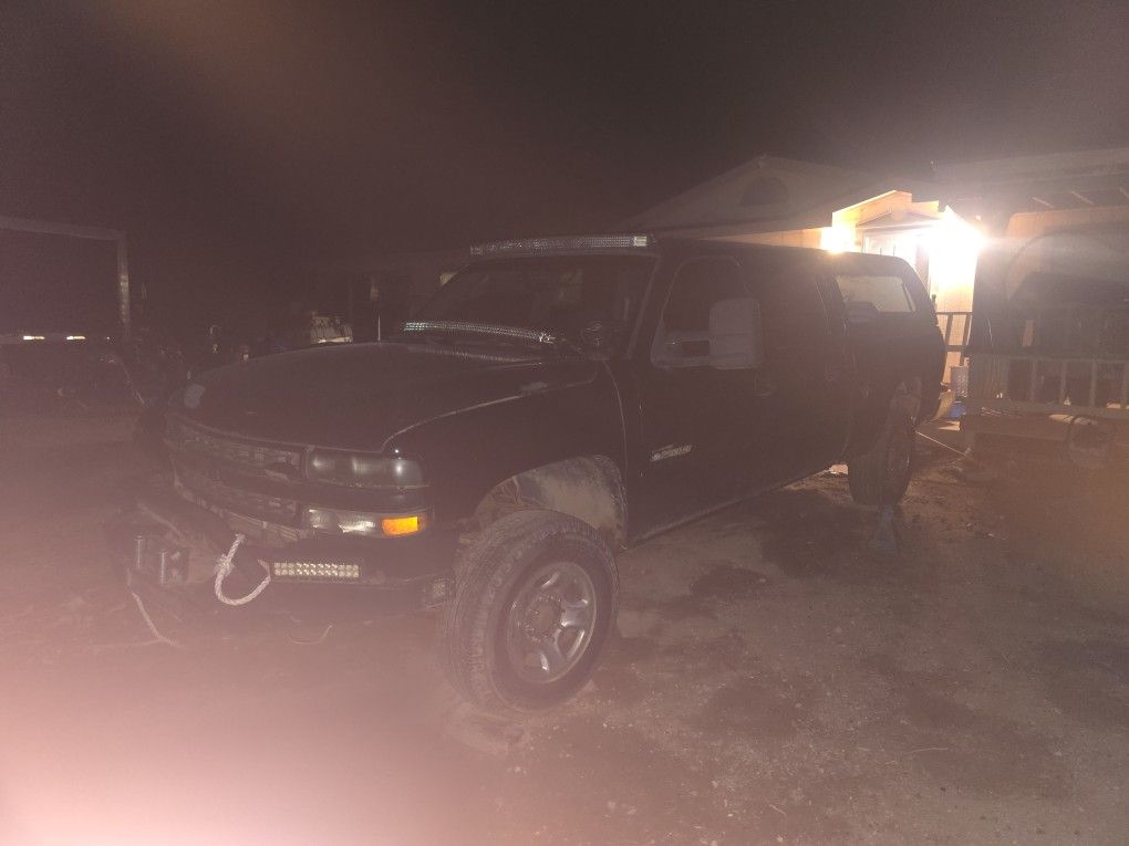 2001 Chevrolet Silverado 2500 HD