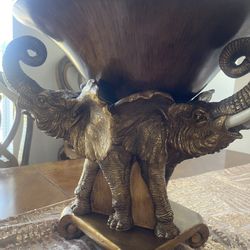 Centro De Mesa De Elefante 