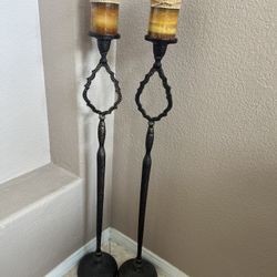 2 Candle Holders