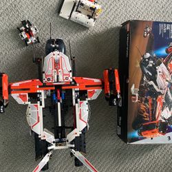 LEGO Technic VTOL Heavy Cargo Spaceship LT81