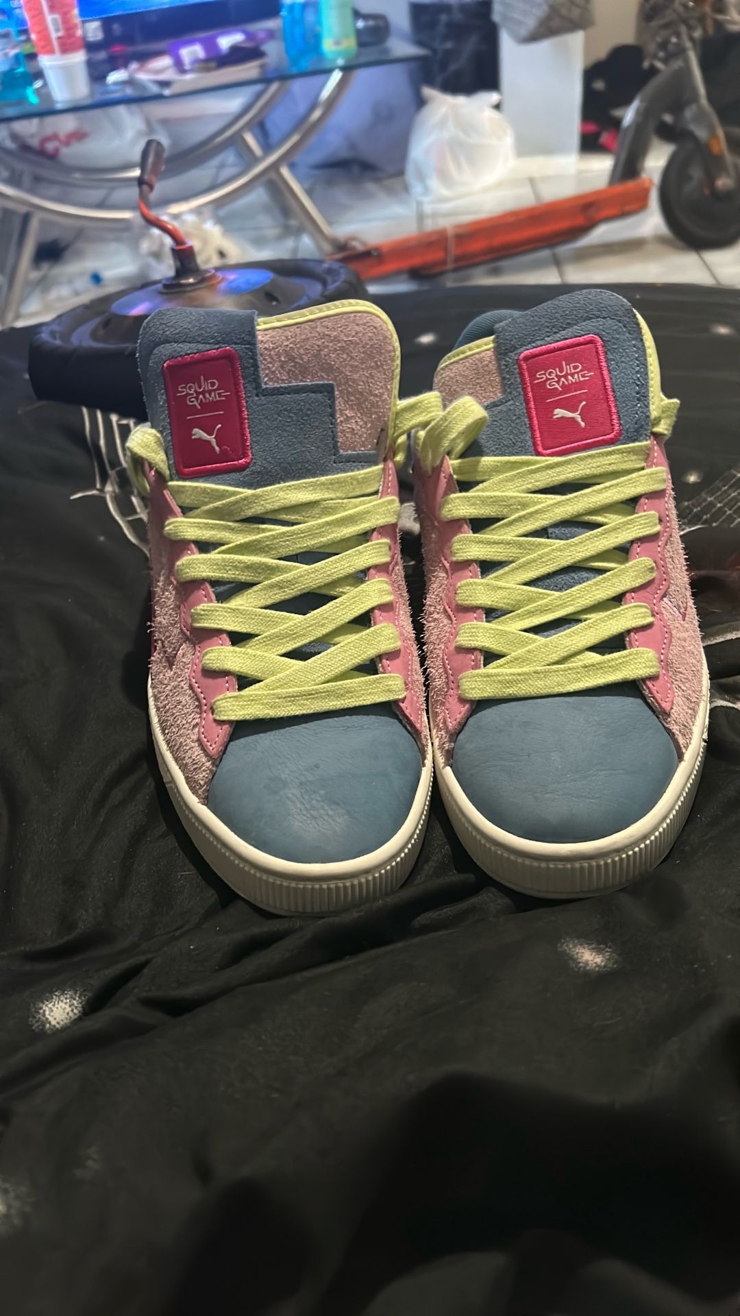 Squid Game Limited Edition Pumas