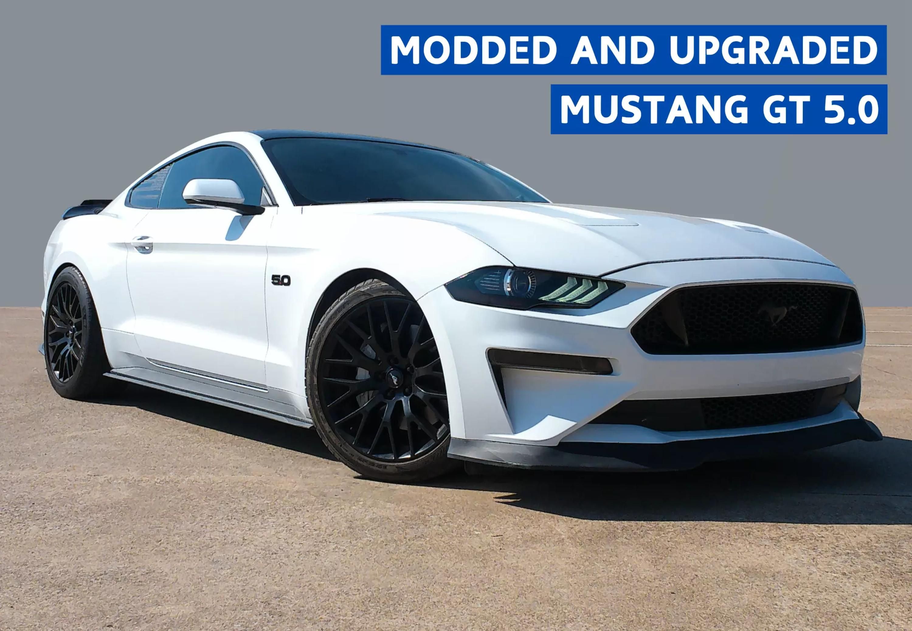2019 Ford Mustang