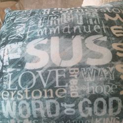 Jesus Pillow