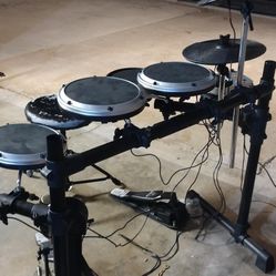 Full Drum E-Kit (Without Chair)