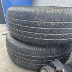 P265/70R17 tires