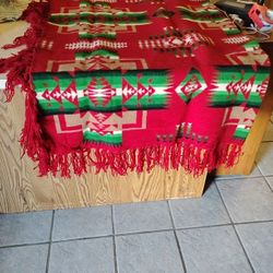 Beaver State Wool Throw/Blanket 