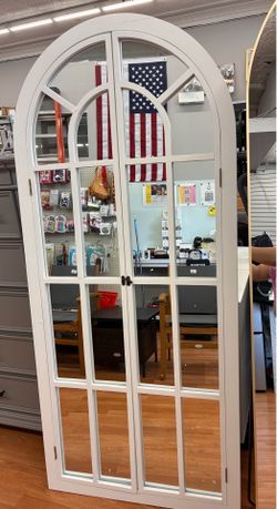 Arched Full Length Mirror
