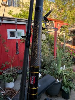 Penn battalion surf rod