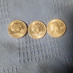 Suzan B Anthony,"P", "D","S". Dollars.