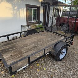 8x5 Utility Trailer