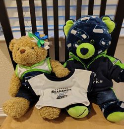 Build-A-Bear Seahawks