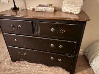 Dresser and night stand