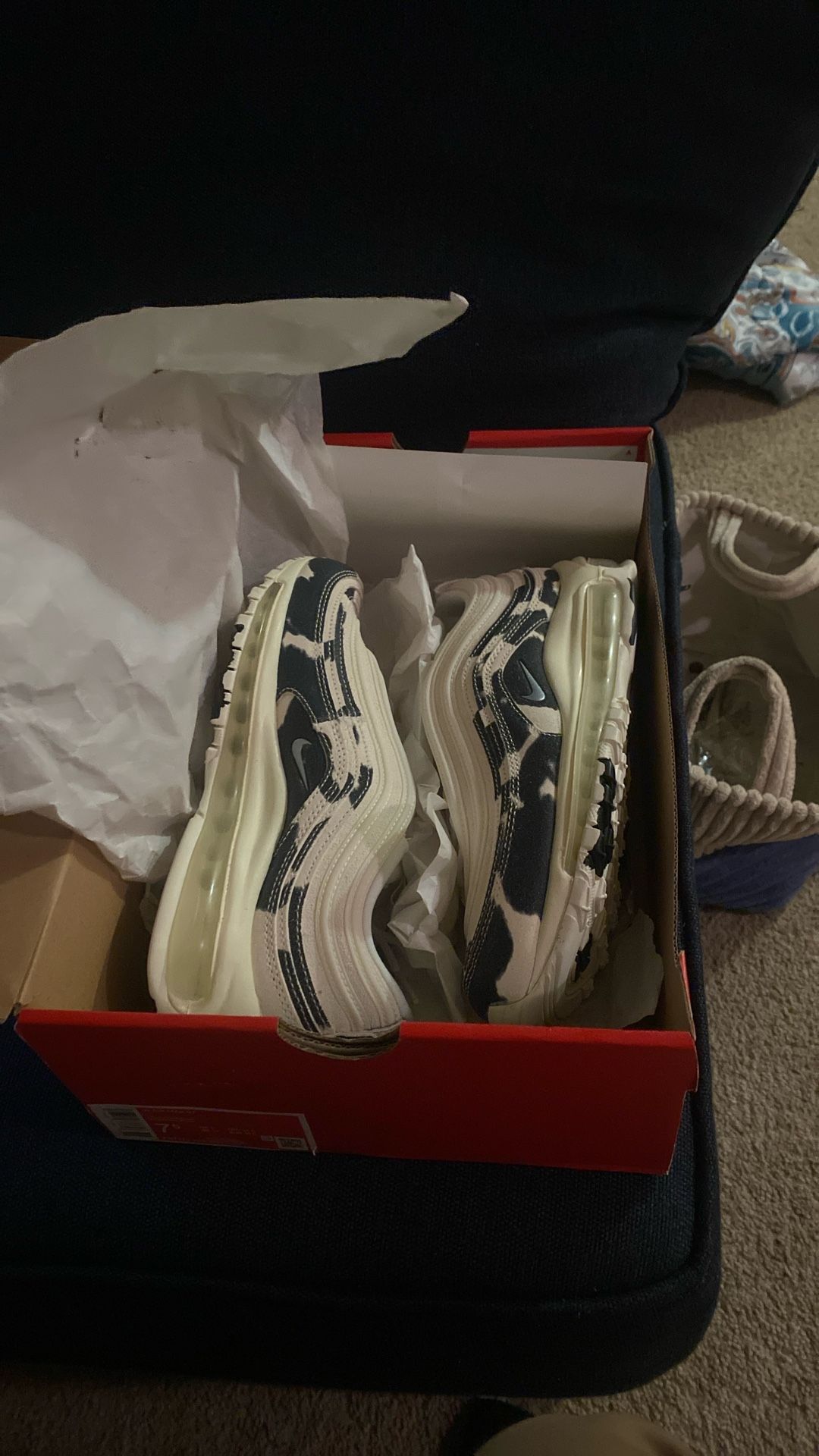 Air Max 97 Cow Print