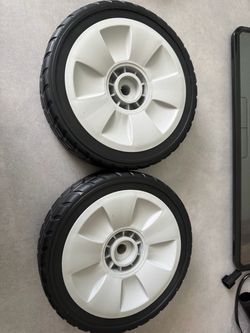 Front lawn mower wheels for Honda lawnmower