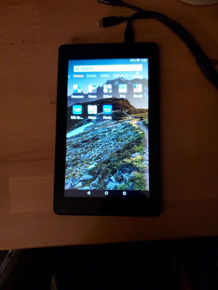 Amazon Fire 7 (9th Gen) Tablet 16GB