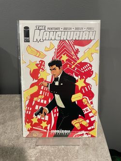 Manchurian #1 (Image Comics, 2024)