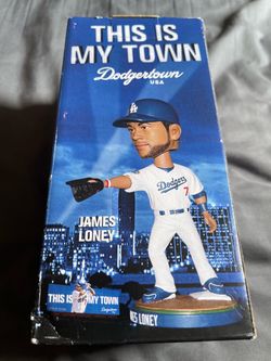 2010 James Loney LA Dodgers SGA Bobblehead New in box!