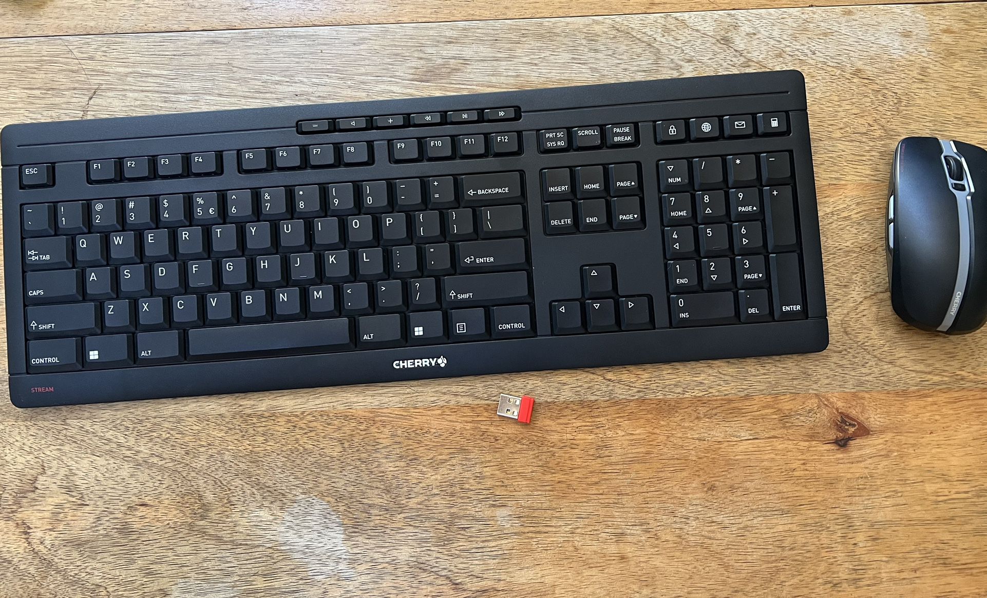 Cherry Stream Wireless Keyboard & Mouse