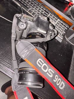 Canon eos90D with 70-300mm lens