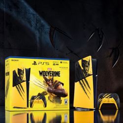 Marvel Wolverine Limited Edition Sony PlayStation 5 (PS5) 825GB 4K - ✅Presale
