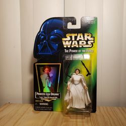 Power Of The Force Princess Leia