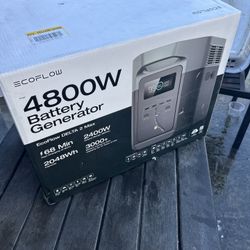 Eco Flow Delta 2 max