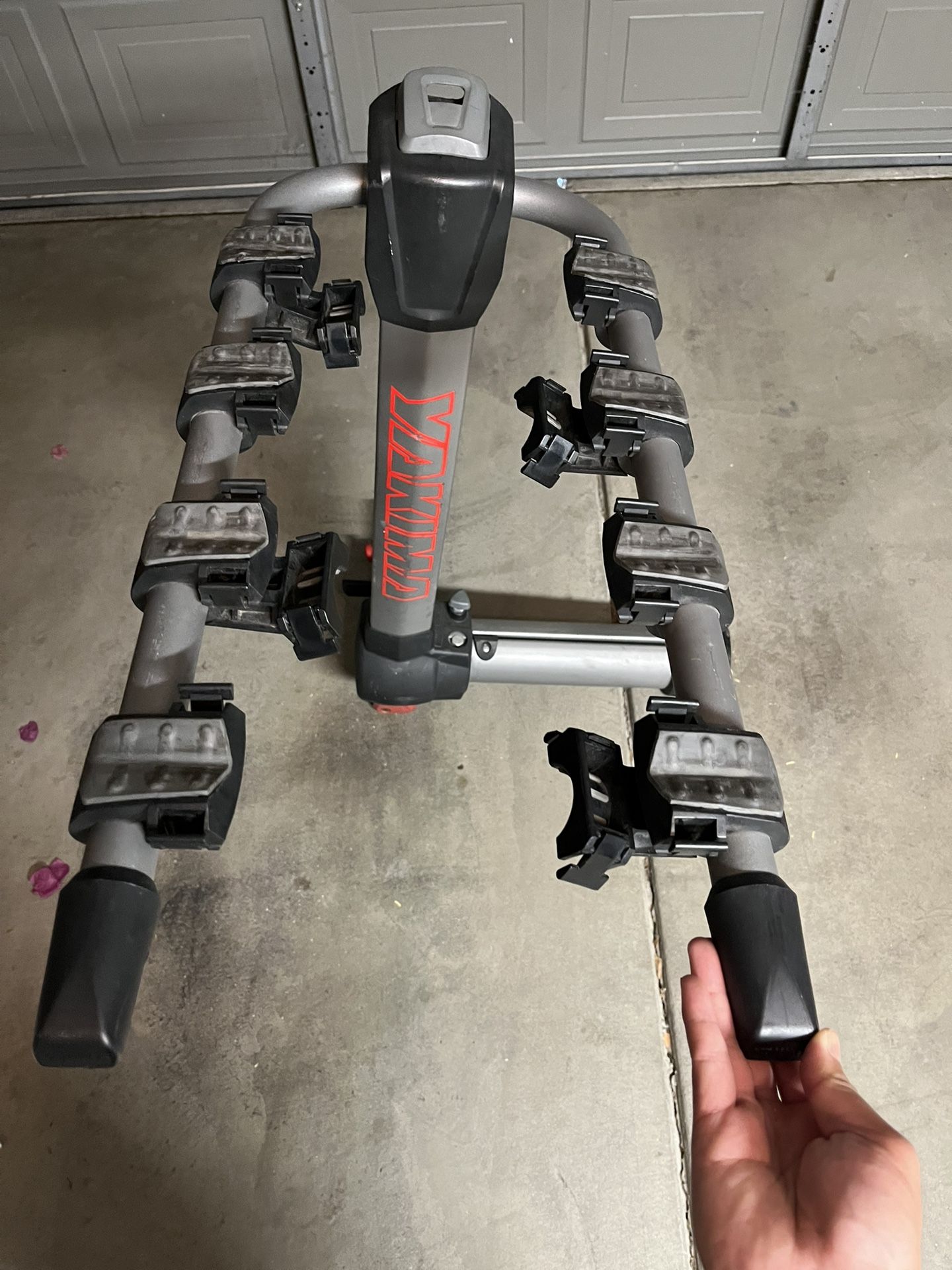 yakima full swing 4 bike rack