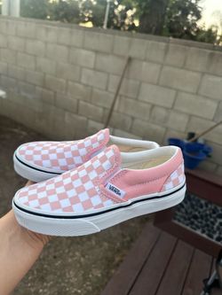 New Kids Slip on Vans