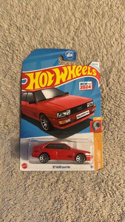Hot Wheels '87 Audi Quattro 2024