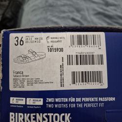 Woman's Birkenstocks