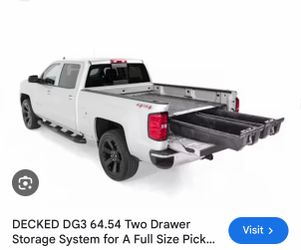 Decked system GM Sierra or Silverado #DG3