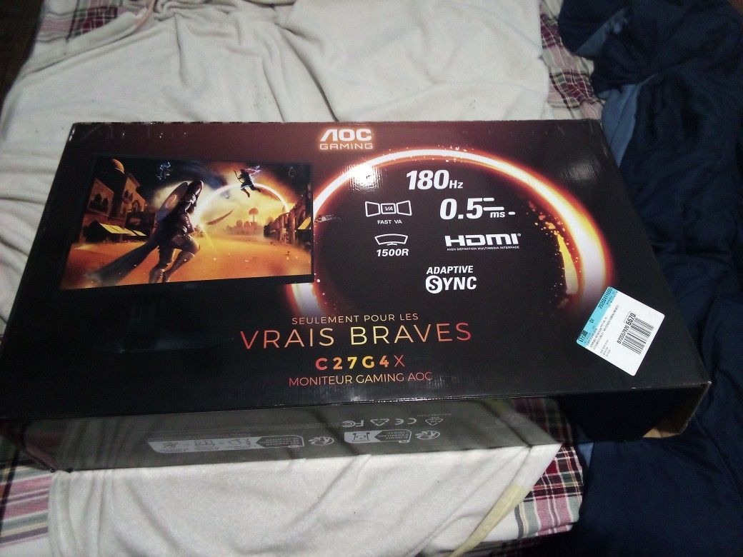 aoc gaming monitor c27g4x