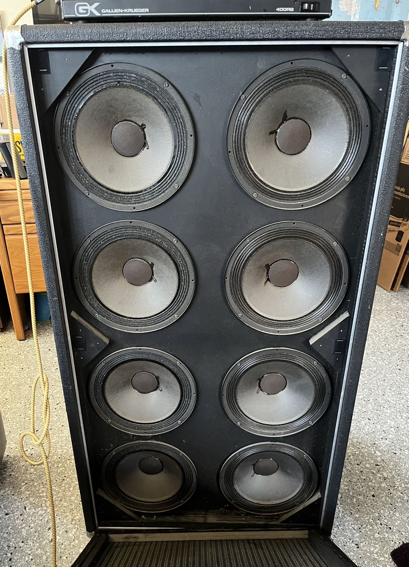 Ampeg SVT 810e Bass Cabinet 