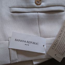 NEW WITH TAGS, BANANA REPUBLIC WOMENS DRESS PANTS