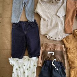 Baby Boy Clothing 