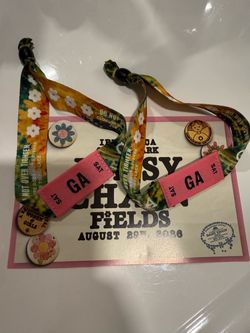 Daisy Chain Fields Festival General Admission GA tickets Olivia Rodrigo