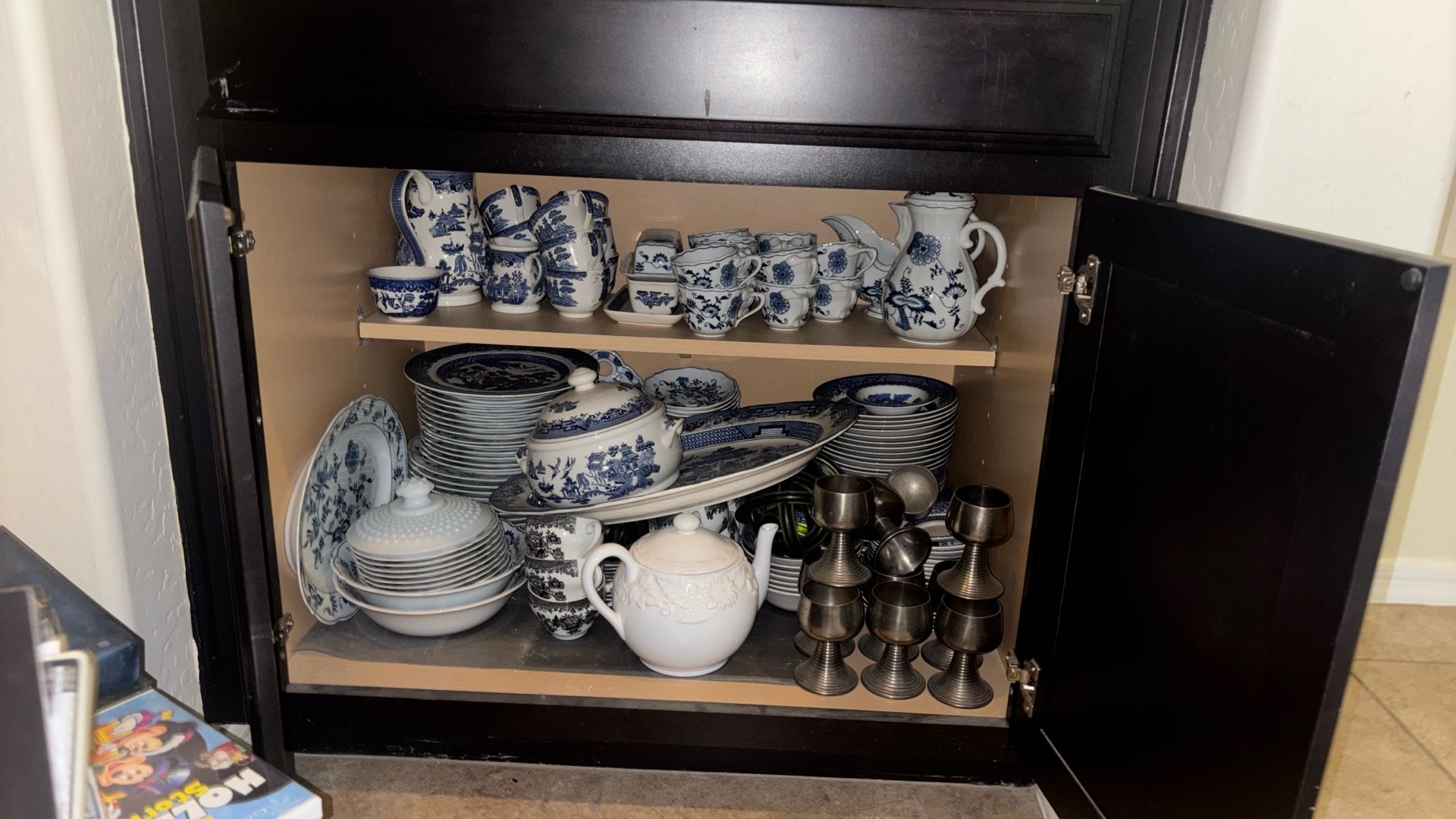 Blue Fine China 2 different sets