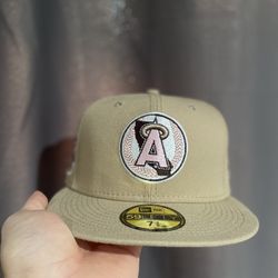 Angels Fitted 7 3/8 