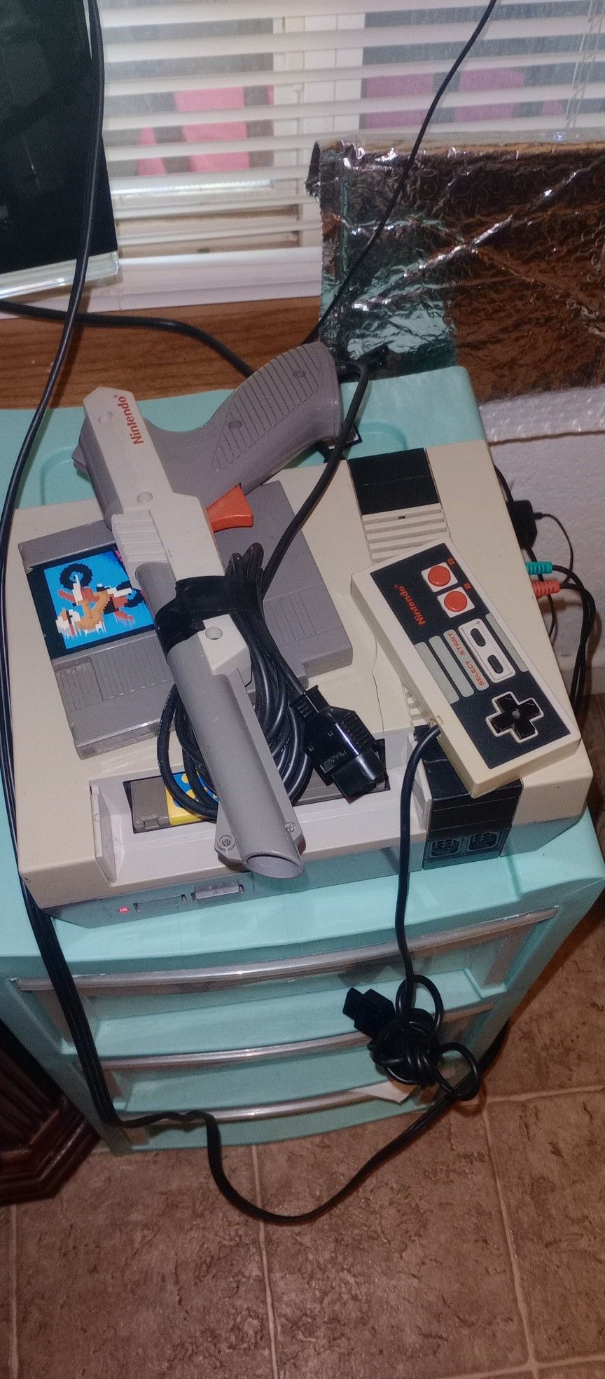 Nes Original With Everything In Pic Read Info