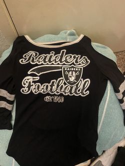 Long sleeve NFL raiders