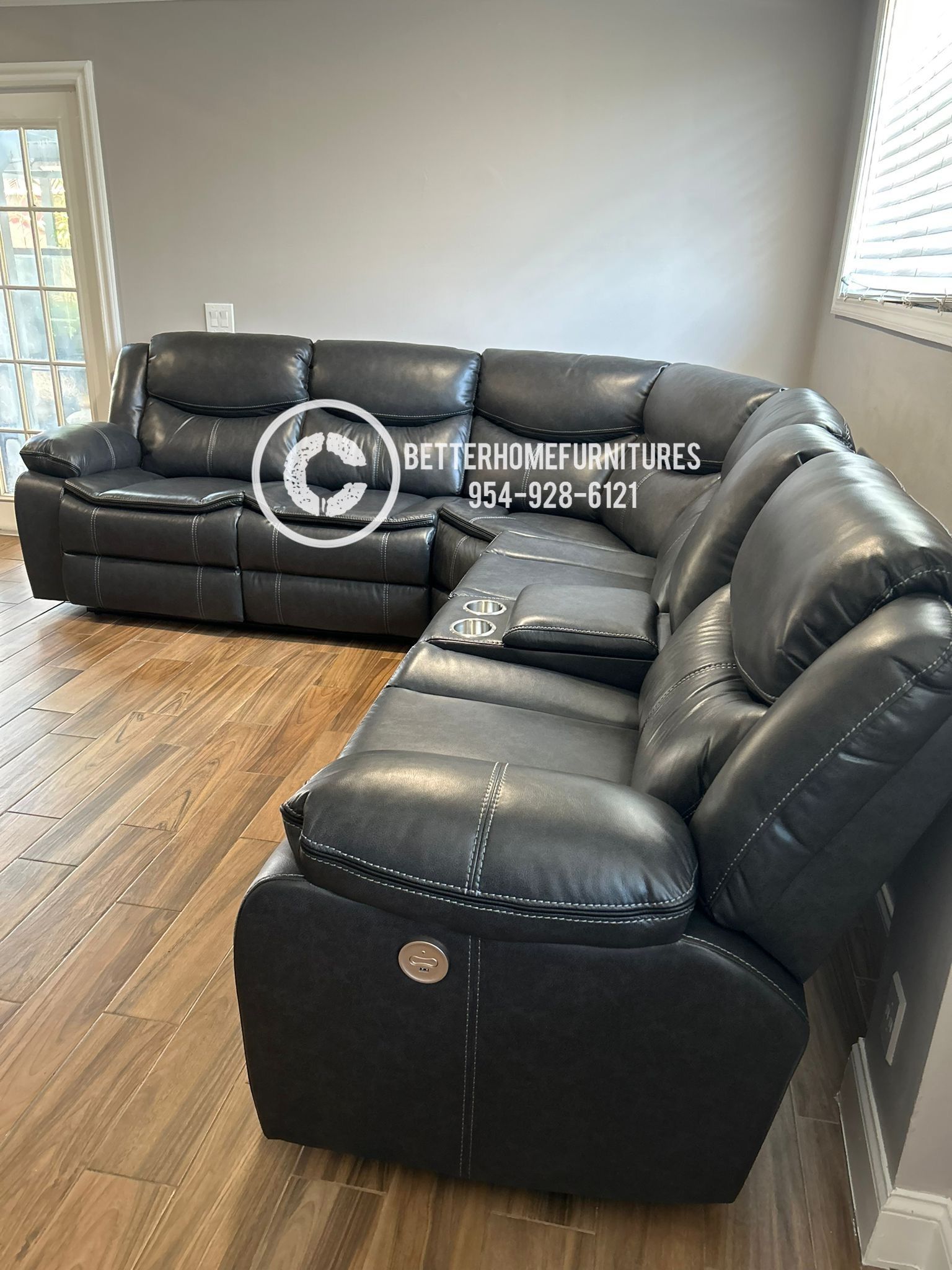 Brand new sectional sofas- 0 interest Finance available- shop now pay later- NO CREDIT NEEDED. 