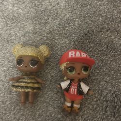 Rare Series 1 lol Dolls