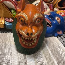Animal Wood Mask 